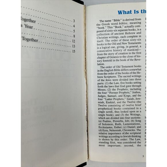 Holy‎ Bible Nelson 223 1987 KJV America's Bravest Words Of Christ In Red See Pic - Picture 4 of 6